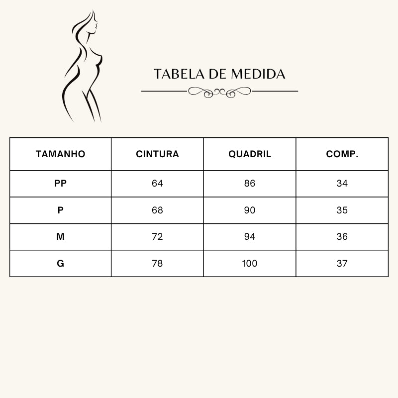 Saia Feminina Mini Cintura Alta Glades