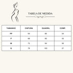 Saia Feminina Mini Cintura Alta Glades