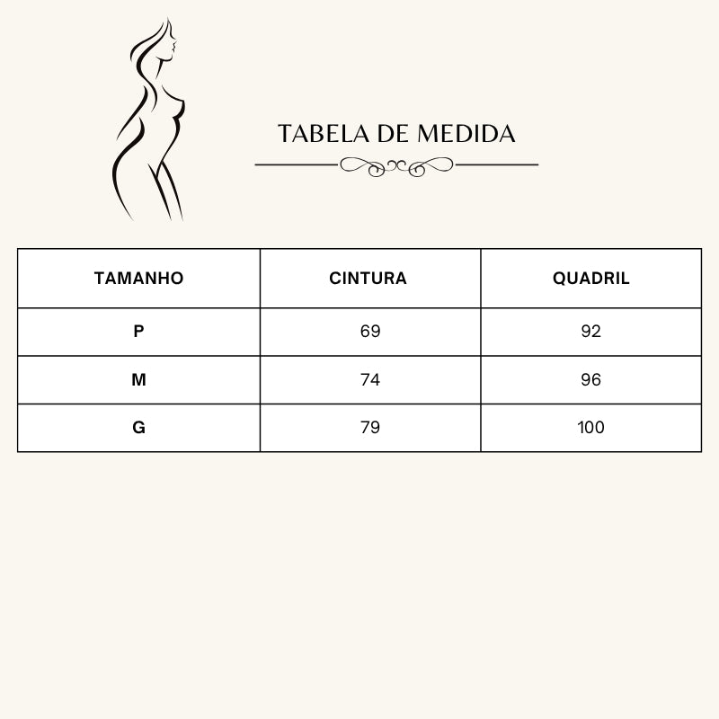 Saia Feminina Com Franjas de Strass Glamour