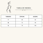 Saia Feminina Com Franjas de Strass Glamour