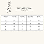 Vestido Feminino Longo Juliette