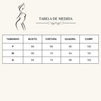 Vestido Feminino Longo Sexy Lidia