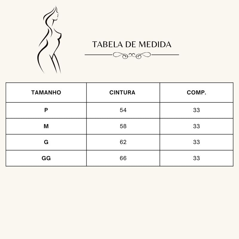 Shorts Feminino de Linho Sara