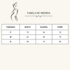 Vestido Feminino Plissado Eliana