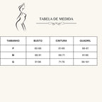 Conjunto de Biquíni 3 Peças Dafner