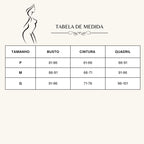 Biquíni Feminino Brasileira Silva