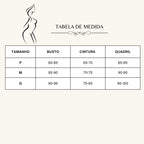 Biquíni Feminino Cinco Estrela Nanci