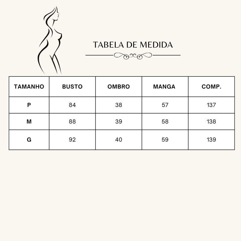 Saída de Praia Longo Listrado Maitê