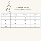 Vestido Feminino Elegancia Infinito Carmes