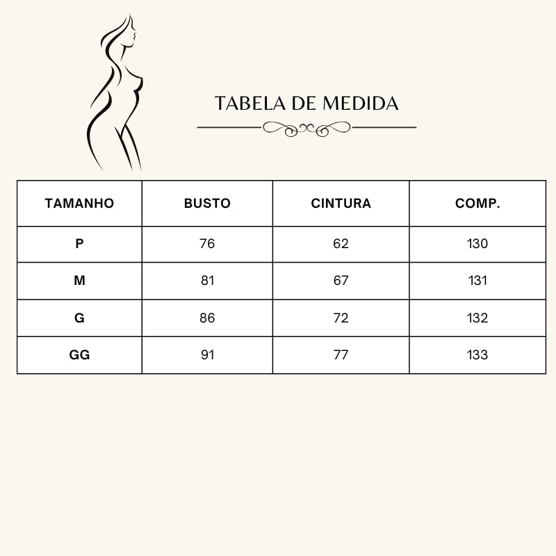 Vestido Feminino Elegancia Infinito Carmes