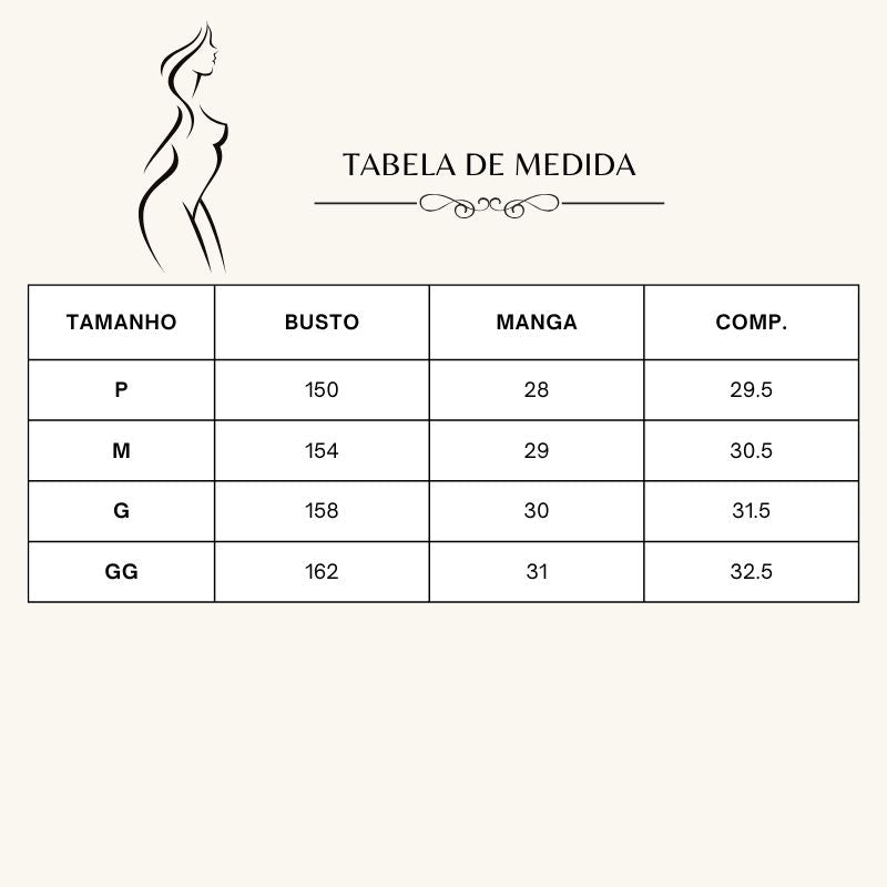 Blusa Feminina Manga Morcego Isis