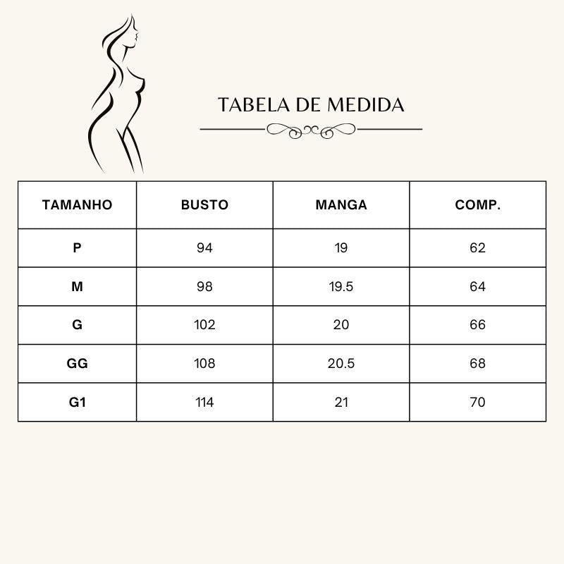 Blusa Esportiva Casual Ruth