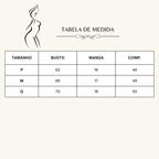 Blusa Feminina Sem Costura Melaine