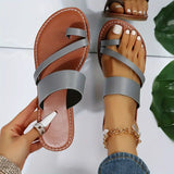 Sandália Rasteira Feminina Summer