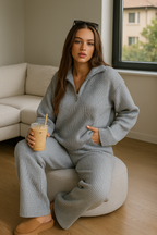 Conjunto Feminino De Malha Maya