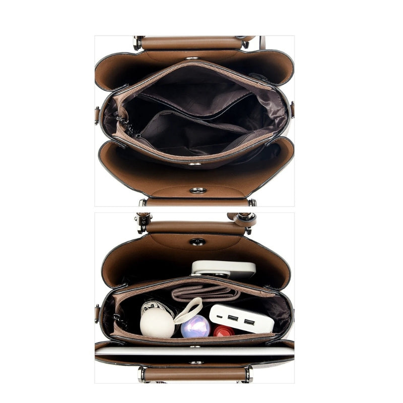 Bolsa Feminina Elegância Alta Qualidade Ziaara