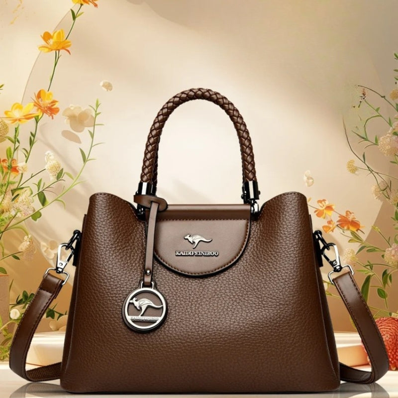 Bolsa Feminina Elegância Alta Qualidade Ziaara