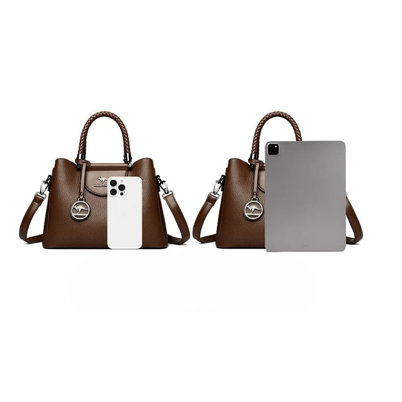 Bolsa Feminina Elegância Alta Qualidade Ziaara