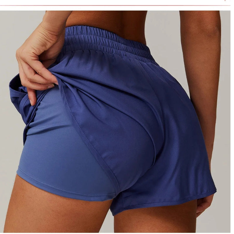 Shorts Feminino Com Bolso Gleise