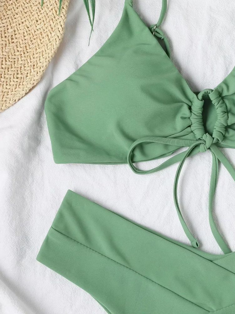 Biquíni feminino Sexy Verão Sania