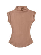 Blusa Feminina Gola Alta Yuna