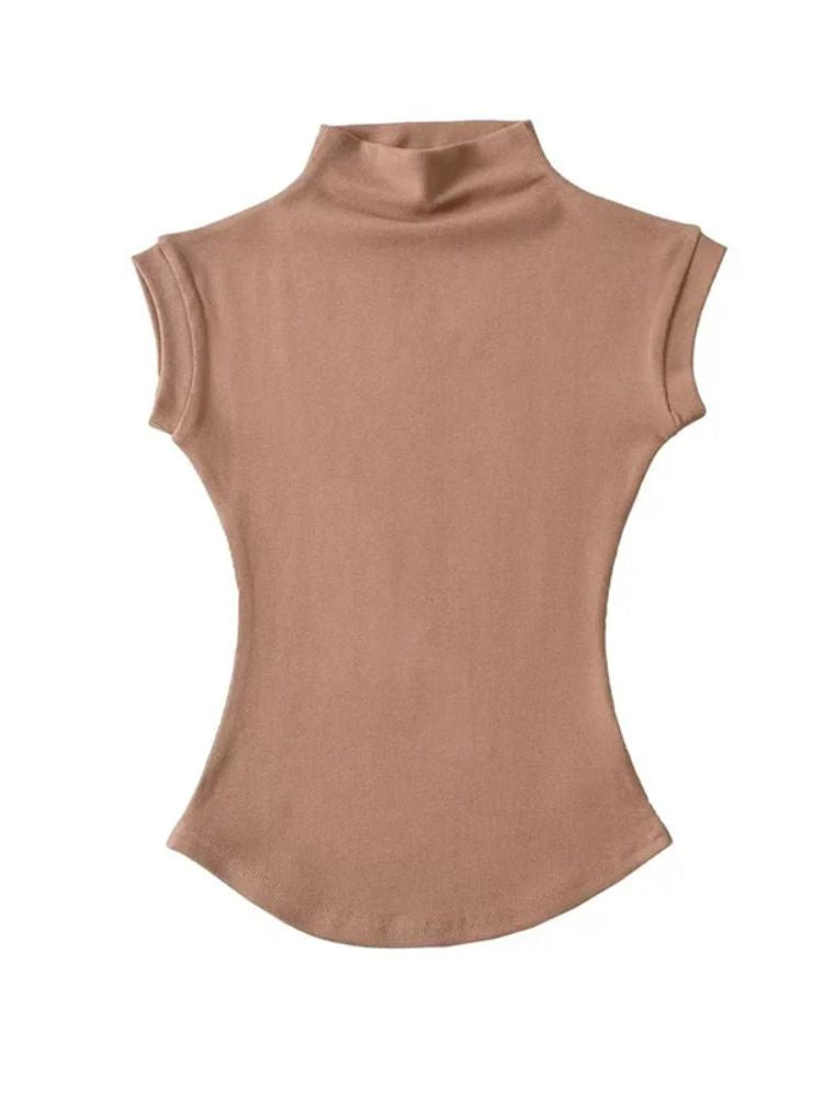 Blusa Feminina Gola Alta Yuna