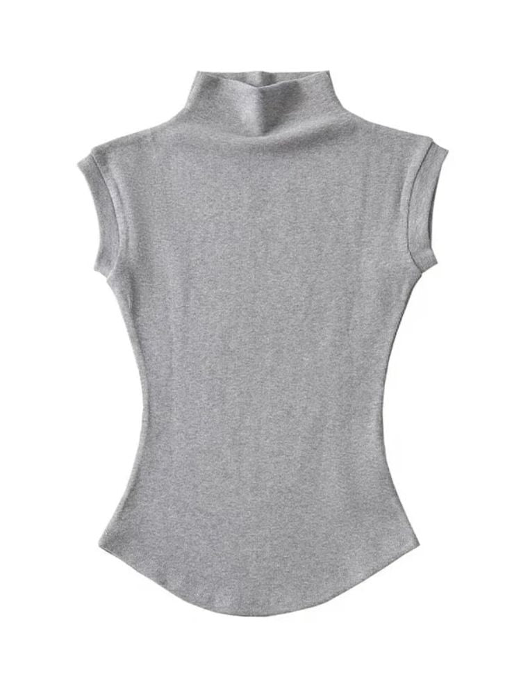 Blusa Feminina Gola Alta Yuna