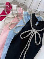 Blusa Feminina de Laço Tassia