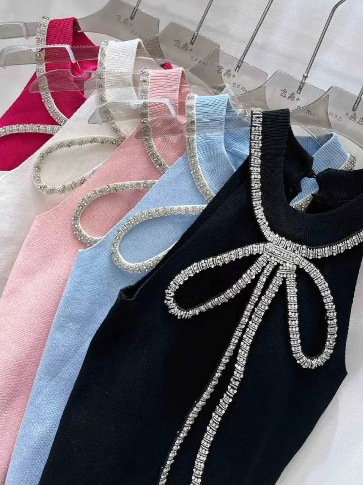 Blusa Feminina de Laço Tassia