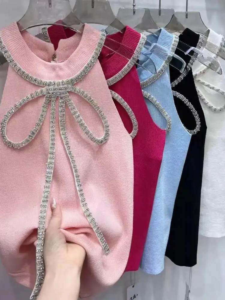 Blusa Feminina de Laço Tassia