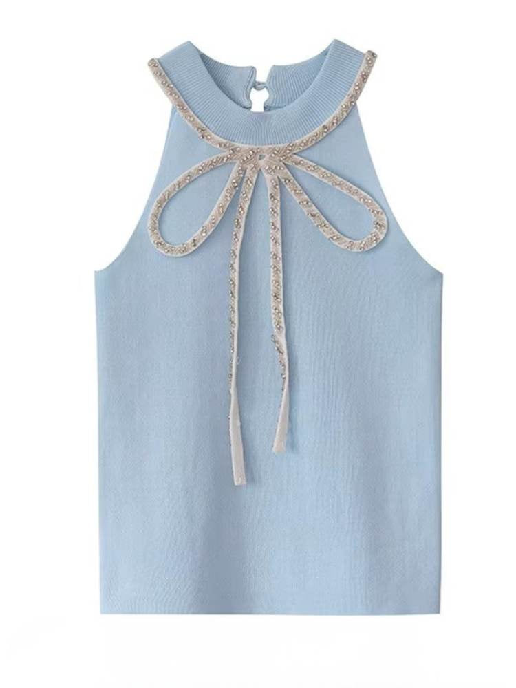 Blusa Feminina de Laço Tassia