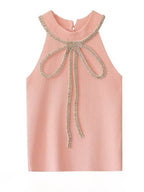 Blusa Feminina de Laço Tassia