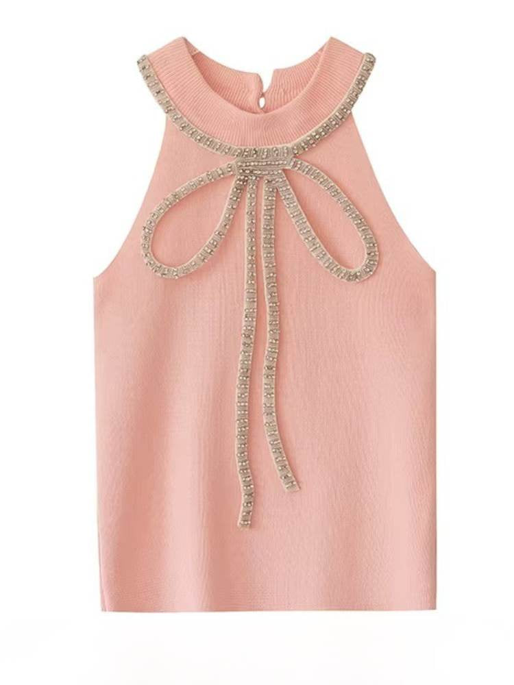 Blusa Feminina de Laço Tassia