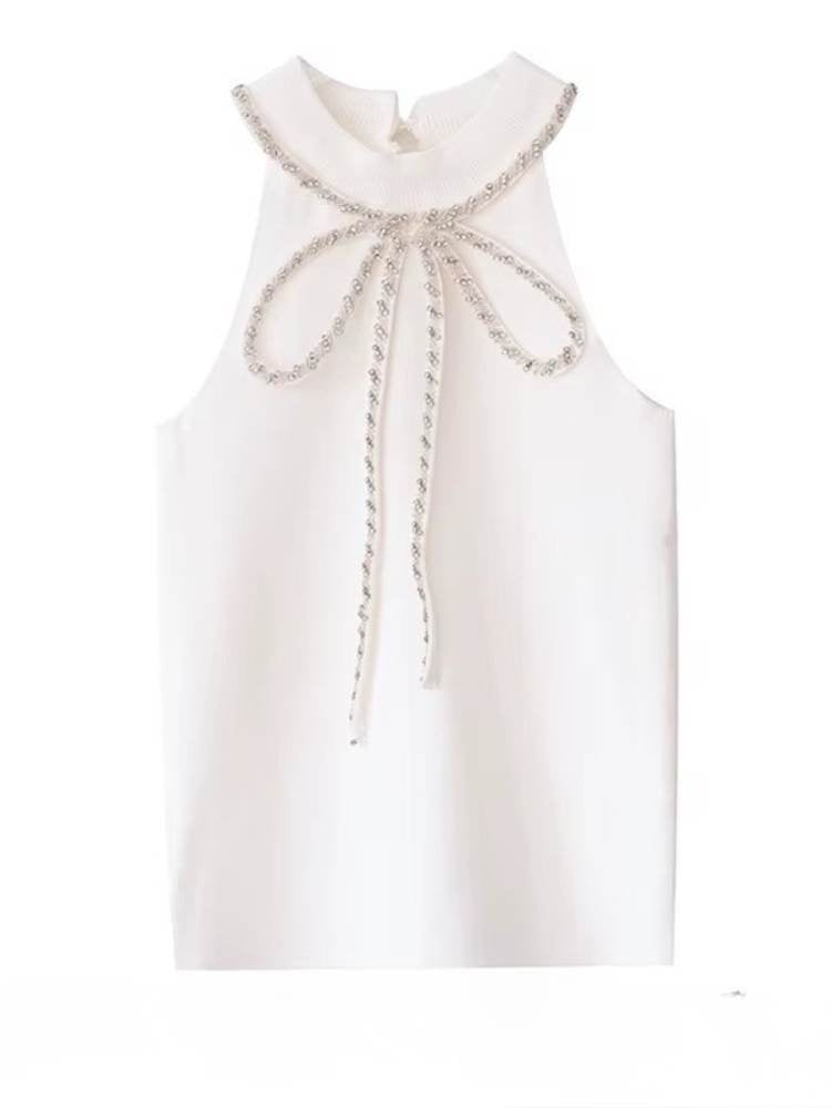 Blusa Feminina de Laço Tassia