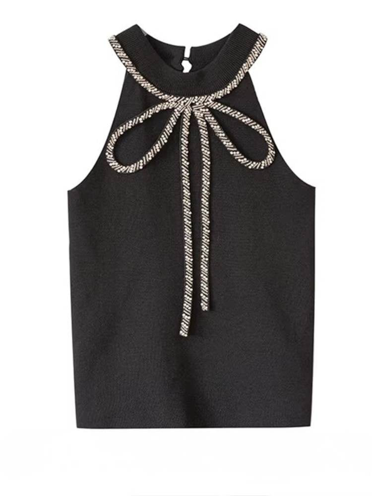 Blusa Feminina de Laço Tassia