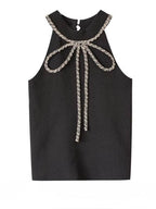 Blusa Feminina de Laço Tassia