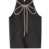 Blusa Feminina de Laço Tassia
