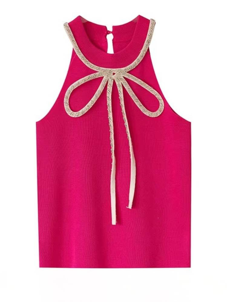 Blusa Feminina de Laço Tassia