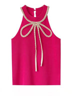 Blusa Feminina de Laço Tassia