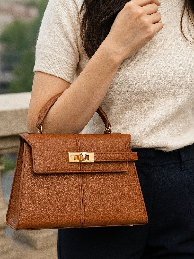 Bolsa Feminina Com Alças Superior Versátil