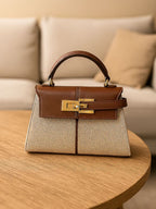 Bolsa Feminina Com Alças Superior Versátil