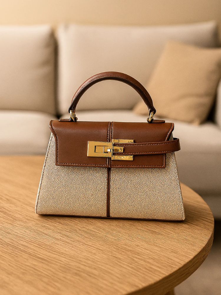 Bolsa Feminina Com Alças Superior Versátil