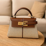 Bolsa Feminina Com Alças Superior Versátil