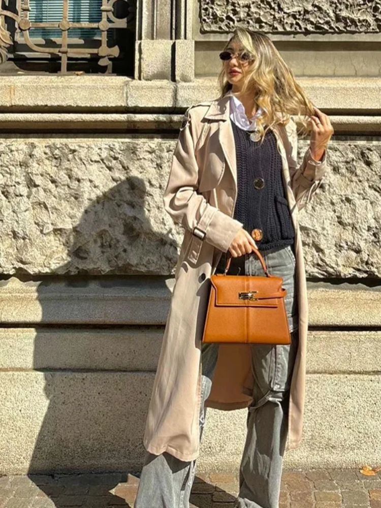 Bolsa Feminina Com Alças Superior Versátil