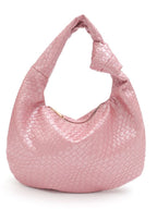 Bolsa Feminina De Couro Sintético Com Alça de Nó Zarai