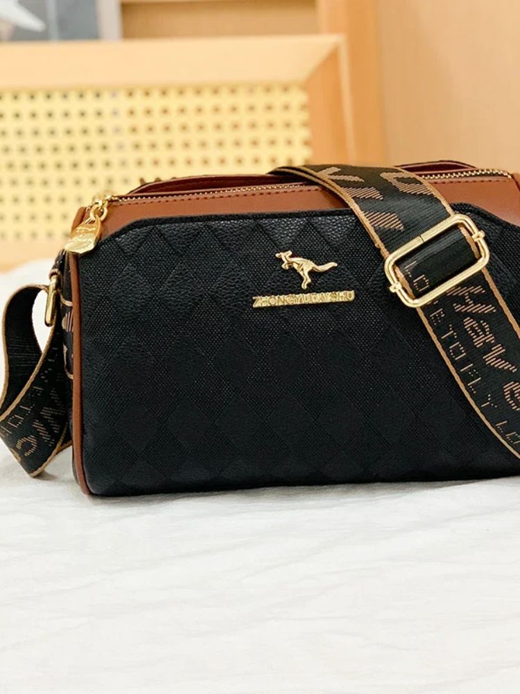 Bolsa Feminina Elegância Alta Qualidade Leona
