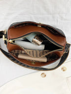 Bolsa Feminina Elegância Alta Qualidade Leona