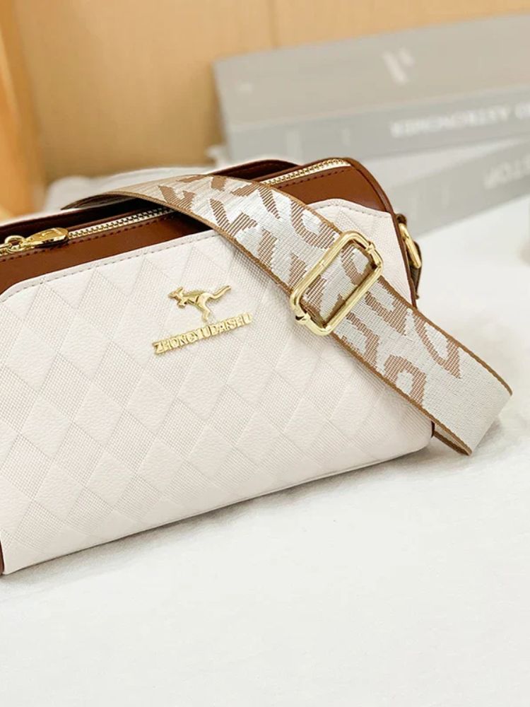 Bolsa Feminina Elegância Alta Qualidade Leona