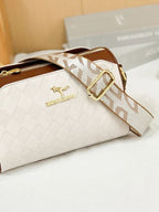 Bolsa Feminina Elegância Alta Qualidade Leona