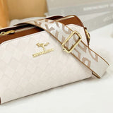 Bolsa Feminina Elegância Alta Qualidade Leona